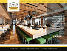 Tablet Screenshot of briad.com